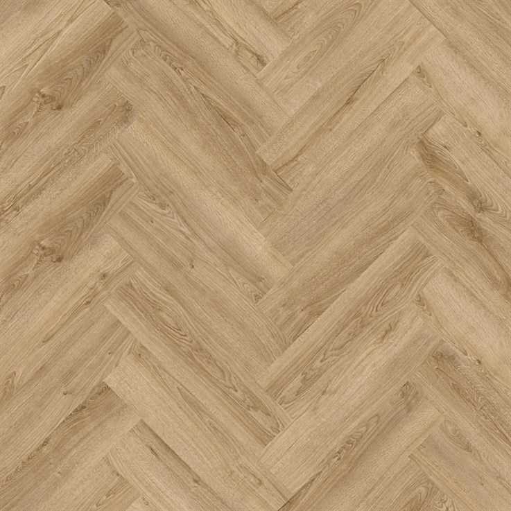 Elka LVT Vinyl Uniclic Flooring Kentucky Oak Honey Brown 0.794m² Pack